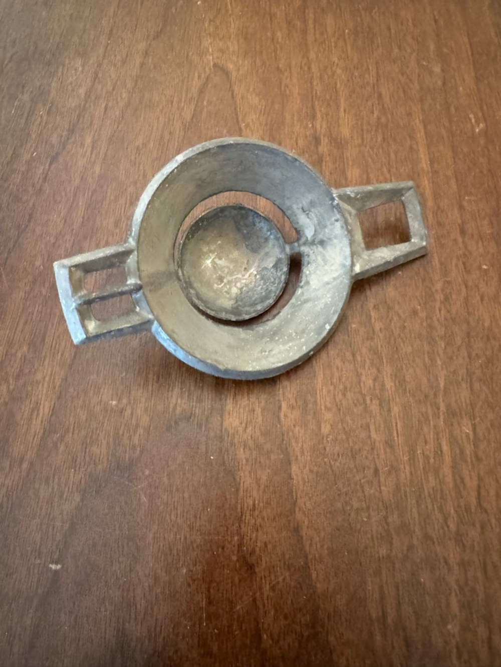 Vintage Westmark Dotti Egg Separator Aluminum Made in Taiwan